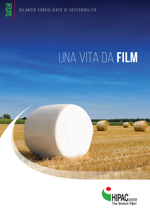 Una vita da film è il titolo del 3° Report di Sostenibilità del Gruppo Hipac